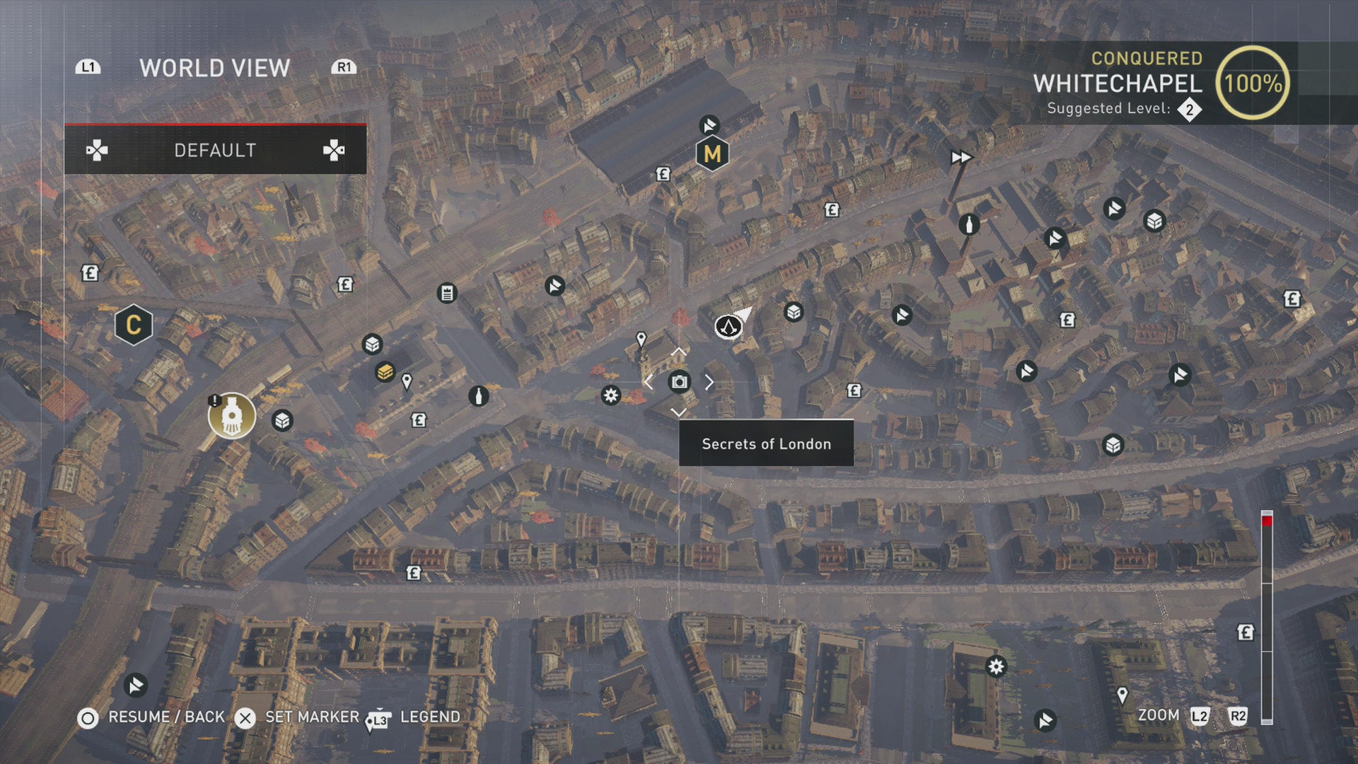 konflikt účet holý ac syndicate whitechapel map portrét soutěžit odzbrojení